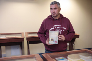 Вахтанг Кіпіані, редактор видання «Історична правда», автор книги «Справа Василя Стуса»