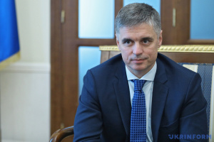 Wadym Prystajko, Außenminister