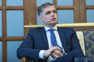 Vadym Prystaiko, ministre des Affaires étrangères de l’Ukraine