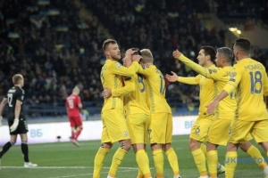 Ucrania derrota a Lituania en la clasificación para la Eurocopa 2020
