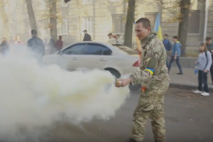 Вибухи на Банковій в день Покрови