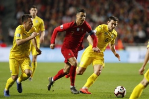 Ukraine besiegt Portugal und qualifiziert sich für die EM 2020