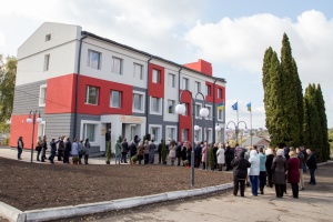 У Байковецькій ОТГ відкрили сучасний центр адмінпослуг