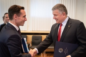 Ukraine und Frankreich vereinbaren gemeinsame Produktion von Patrouillenbooten