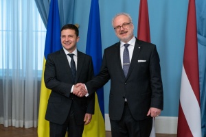 Volodymyr Zelensky : Le retrait des troupes aura lieu si la trêve est respectée pendant sept jours