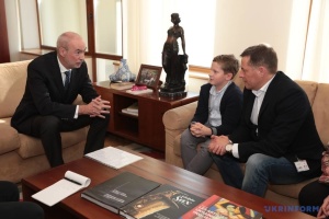 Roman Souchtchenko a transmis une lettre au président français