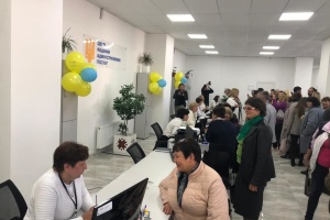 У Чаплинці на Херсонщині відкрили новий ЦНАП