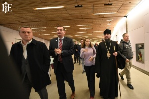 Epiphanius zu Besuch in den USA