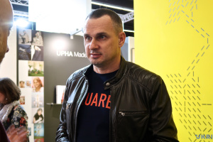Олег Сенцов, украинский режиссер, бывший узник Кремля