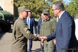 Вінницька ОДА спрямувала 300 тис. грн на покращення побутових умов нацгвардійців