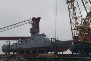 Zwei Patrouillenboote aus den USA schon in Odesa