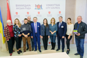 У Вінниці ветеранів АТО та ООС безкоштовно навчатимуть основ бізнесу