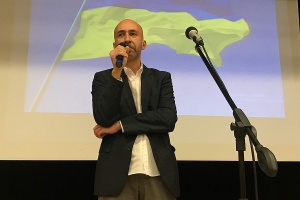 Орест Слипак, брат украинского воина, известного оперного певца Василия Слипака