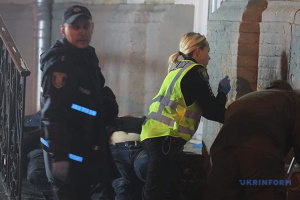 Zwei Tote bei Explosion von Handgranate im Zentrum Kyjiws