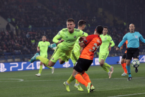Shakhtar draw with Dinamo Zagreb in Champions League