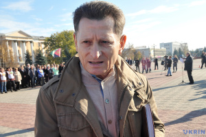 Михаил Волынец, председатель Независимого профсоюза горняков Украины