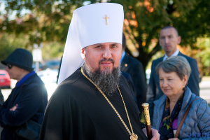 Епифаний, Предстоятель ПЦУ Блаженнейший митрополит Киевский и всея Украины