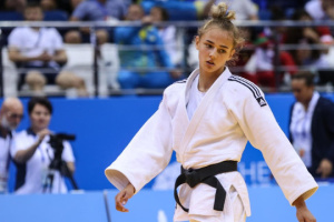 Ukrainian judoka Bilodid wins gold in Abu Dhabi Grand Slam