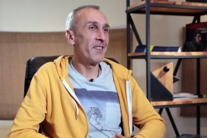 Володимир Тихий: Наша мета - провести фільмом «Котики» посттравматичну реабілітацію суспільства