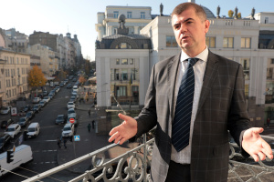 Олександр Ярема, заступник міністра молоді та спорту України