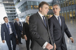 Defense Minister of Ukraine meets with NATO Secretary General
