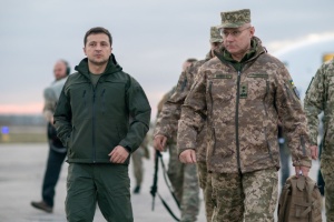 Selenskyj in Solote