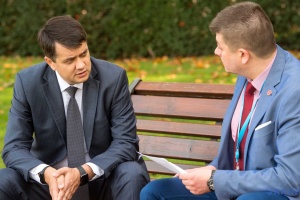 Дмитро Разумков, Голова Верховної Ради України