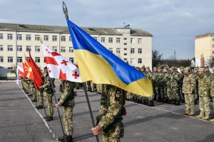 Militärmanöver „Maple Arch – 2019“ in Schytomyr gestartet