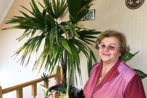 Галина Лавренчук, радіобіолог