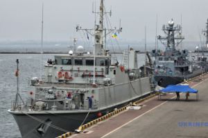 Cuatro barcos de la OTAN llegan a Odesa