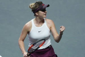Tennis: Svitolina besiegt Halep und kommt ins WTA-Halbfinale