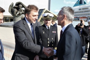Ukrainian Defense Minister meets with NATO Secretary General in Odesa