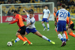 Dynamo beat Shakhtar, reach Ukrainian Cup quarterfinal