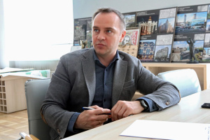 Олександр Свистунов, головний архітектор Києва, директор Департаменту містобудування та архітектури КМДА