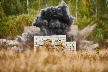 Besatzer setzten im Donbass Mörser ein: Zwei Soldaten verletzt