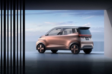 Nissan показав футуристичне авто для мегаполісів
