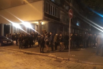 У Львові теж протестували проти