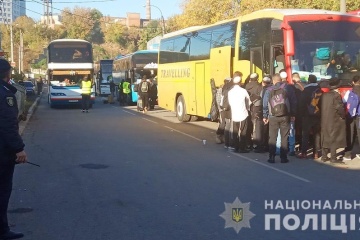 З Умані виїжджають паломники, які святкували Рош-га-Шана