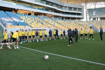 Футболісти “Олександрії” провели перше тренування на “Арені Львів”