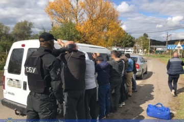 СБУ разоблачила банду, которая переправляла мигрантов в ЕС