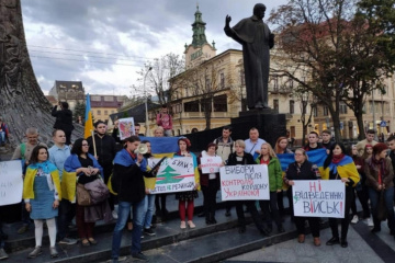 Львів приєднався до всеукраїнського віча