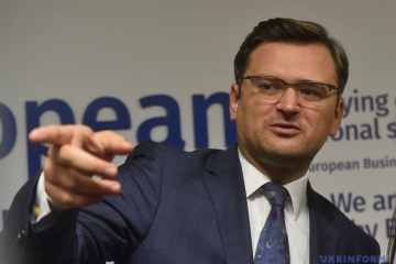 Домовленості щодо Донбасу не означають миру з Росією - Кулеба