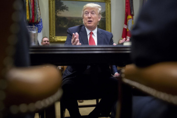Трамп: Мене абсолютно не хвилює, чи піде Іран на переговори