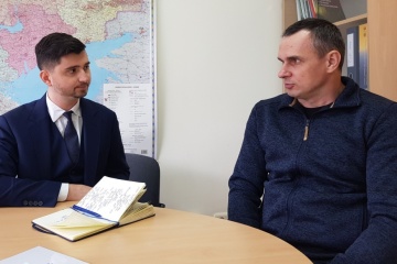 Сенцов дал показания для Мониторинговой миссии ООН по правам человека