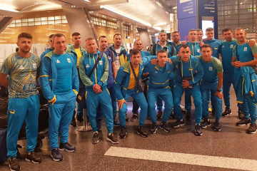 Перша група українських спортсменів прибула в Доху на І Всесвітні пляжні ігри