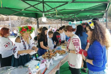 У ліванському містечку Дума відбувся Другий український фестиваль