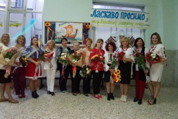 Українська школа ім. Лесі Українки в Неаполі відзначила 15-річчя