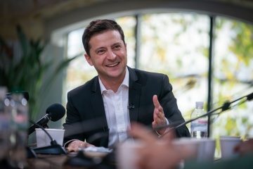 Зеленський заявив, що не хоче й не буде втручатися у вибори президента США