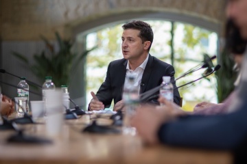Президент обіцяє, що його Офіс не отримає більше грошей у 2020 році