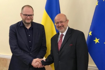 Бородянський обговорив з верховним комісаром ОБСЄ співпрацю у забезпеченні прав нацменшин